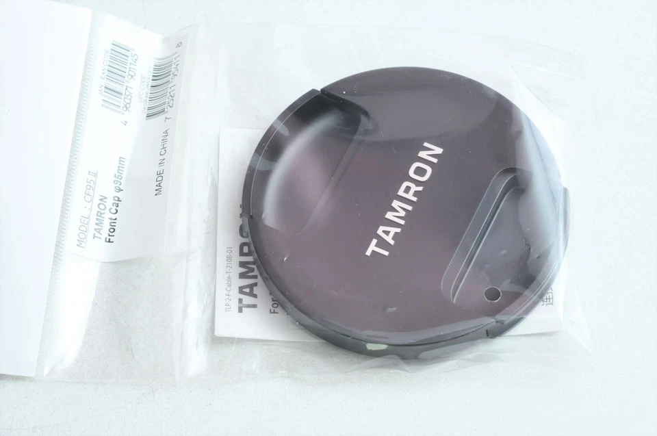 Tamron SP OEM Front Lens Cap (95mm) Brand New - Image 1 of 1