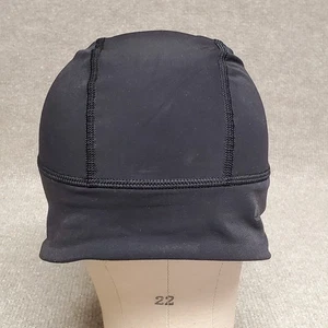 Gorro negro Lululemon O/S para hombre mujer correr entrenamiento atlético con gorra con logotipo - Imagen 1 de 7