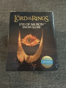El Señor de los Anillos Ojo de Sauron 2016 Globo de Nieve 3,5 pulgadas Comunidad del Anillo - Imagen 1 de 7