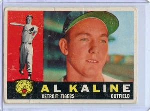 1960 Topps Al Kaline Detroit Tigers #50 ⭐️💥🎯 Original - Picture 1 of 2