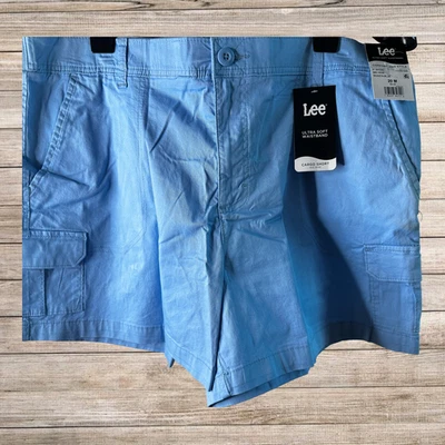 Lee середины подъема ультра-мягкий пояс грузовой короткий размер 20 М, женщин Shasta синий, новый - Изображение 1 из 4