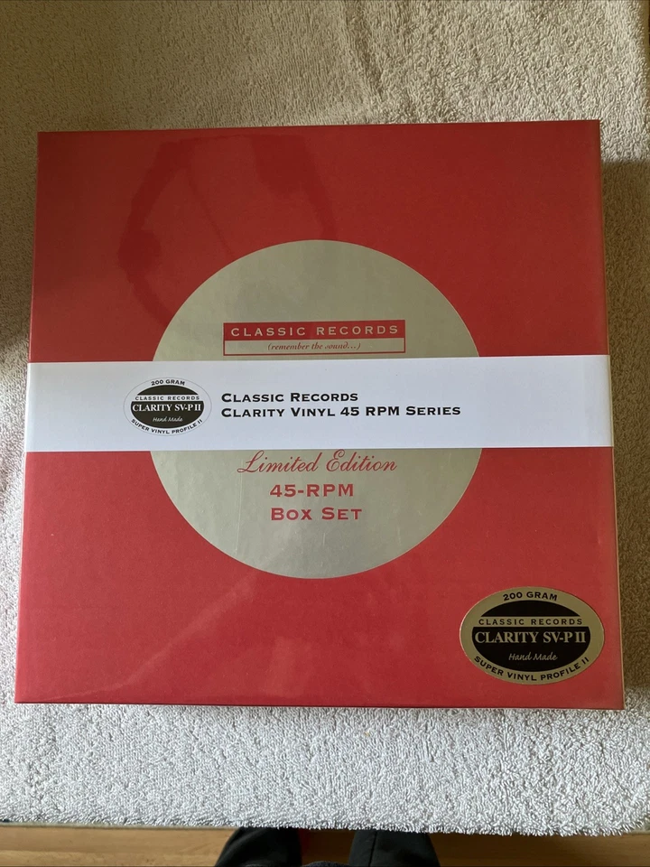 Classic Records PG 3-45 Peter Gabriel 3 "Three" 4LP CLARITY Vinyl Box 45RPM NEW - Image 1 of 4