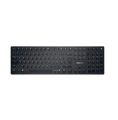 CHERRY KW X ULP Ultra-Flat Mechanical High-End Keyboard, German Layout (QWERTZ), - Image 1 of 4
