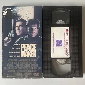 Peacemaker VHS 1990 Robert Forster Rare Sci-Fi Action Fries Home Video - Imagen 1 de 4