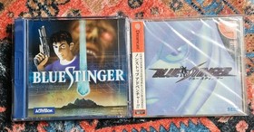 Blue Stinger - Sega Dreamcast - PAL with Sealed NTSC-J for Collectors 