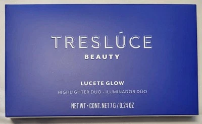 Tresluce Beauty Lucete Highlighter duo  Iluminador  NEW - Image 1 of 4