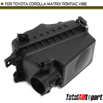 Carcaça da caixa de filtro do limpador de ar para Toyota Corolla Pontiac Vibe 2003 2004-2008 - Imagem 1 de 4