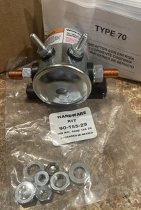 New - WHITE-RODGERS 70-120224S1 DC Power Solenoid,36V,Amps 50 6C031 - Picture 1 of 2