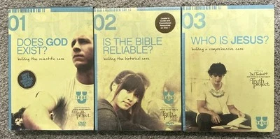 The Truth Project DVD Lot Box Set Does God Exist Is Bible Reliable Who Is Jesus - Image 1 of 4