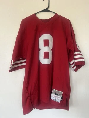 Camiseta deportiva Mitchell & Ness 1990 Steve Young #8 XL retro NFL Foto 1 de 4