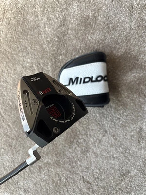 Evnroll ER11 V Long Plumber Neck Midlock Putter 41 Inches - Image 1 of 4