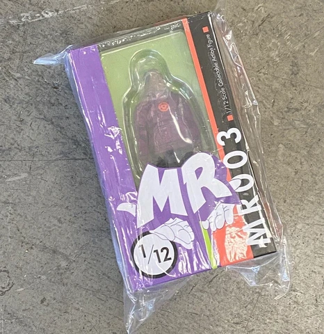 MR003: MR.Figure 1/12 scale TikTok Khaby Lame Action Figure Cover
