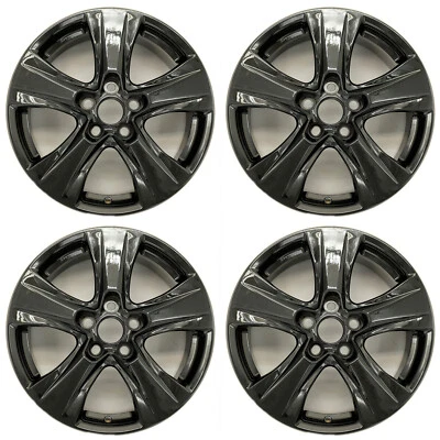 Llanta de diseño OEM 17” 17x7 2019-2022 negra brillante 4 piezas 75240 para Toyota RAV4 Foto 1 de 4