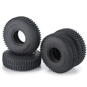 65mm Gummireifen Radreifen für 1/18 Traxxas TRX4-M RC Crawler Car - Bild 1 von 11