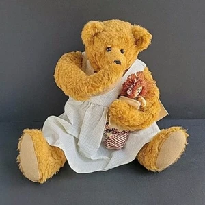 Olde Friends Bear Company “Hannah” Bear w/ Tag - Hand #147/200 By Rebecca Bolen - Picture 1 of 19