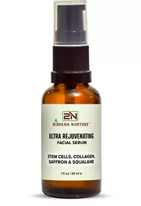 Ultra Rejuvenating Face Serum Rejuvenate Skin, Elasticity & Tone, Deep Hydration - Picture 1 of 11