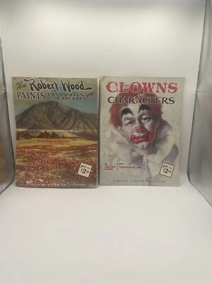 Libros de colección Cómo pintar payasos y personajes Walter T. Foster acuarela al óleo  Foto 1 de 4