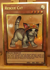 MGED-EN006-ALT Rescue Cat Alt Art Premium Gold Rare Mint