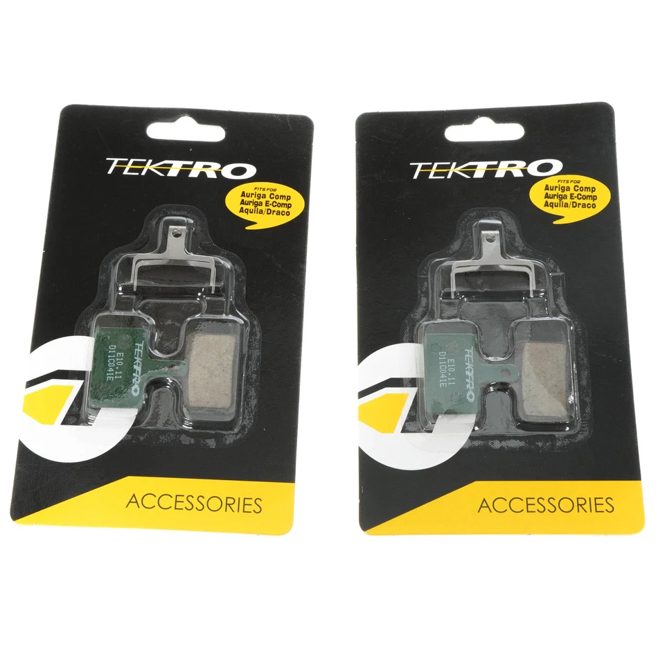 Tektro E10.11 Metal Ceramic Disc Brake Pads Auriga/Draco/Orion 1 pair or 2 pairs