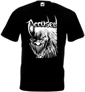 The Accused v1 T-shirt black hardcore metal all sizes S-5XL - Picture 1 of 3