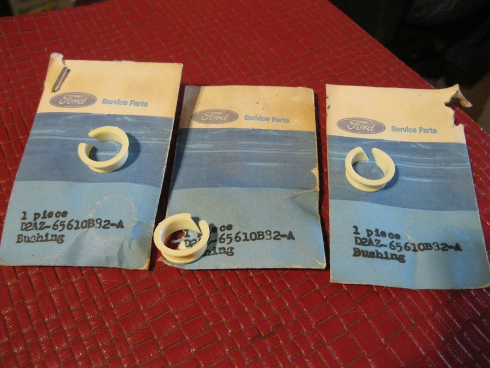 Lote de bujes de eje pivote interior asiento delantero trasero asiento delantero Ford LTD Brougham 1972 nuevo de lote Foto 1 de 1