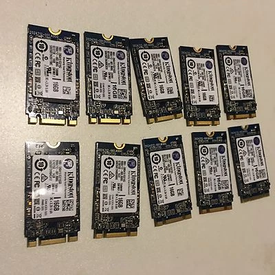lot of 10pcs Kingston 16GB M.2 NGFF SSD 42mm 2242 - Image 1 of 2