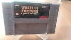 WHEEL OF FORTUNE DELUXE ÉDITION SUPER NNINTENDO US