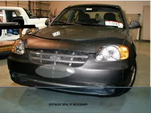 Lebra Front End Mask Cover Bra Fits 2003 2004 2005 Hyundai Accent (All) 03 04 05 - Picture 1 of 3