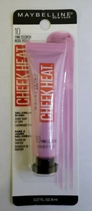 Maybelline Cheek Heat Gel-Cream Blush 10 Pink Scorch .27oz 8ml - Picture 1 of 3
