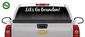Let's Go Brandon Sticker FJB Joe Biden election Trump 2024 vinyl window decal - Bild 1 von 4