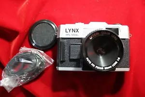 FOTOCAMERA LYNX PPL 500XL IN CUSTODIA FOTOCAMERA STANDARD 35 mm, NUOVA MAI USATA, - Foto 1 di 5