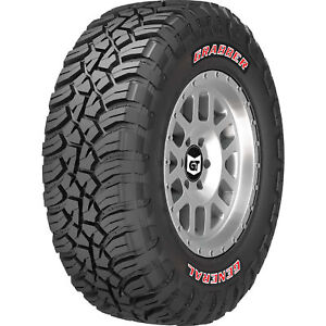 4 New General Grabber X3  - Lt35x12.50r17 Tires 35125017 35 12.50 17