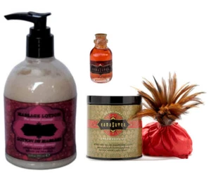 Kama Sutra Massage Lotion Strawberry Dreams 295ml with Honey Dust & Oil of Love - Picture 1 of 17