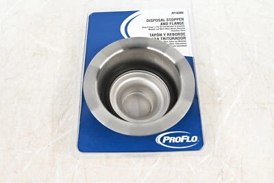 Disposer Flange & Stopper in Stainless Steel -PF163SS - Image 1 of 4