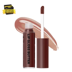 Professional Makeup Butter Lip Gloss, Moisturizing Lip Glow Oil, Hydrating Lip B - Picture 1 of 7