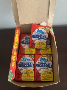 1988 TOPPS BASEBALL / 16 UNGEÖFFNETE WAX PACKS / NEUWERTIG - Bild 1 von 2