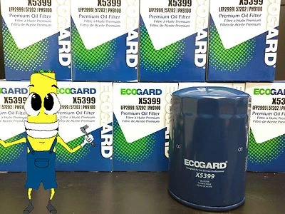 Premium Oil Filter for GMC Sierra 2500 HD w/ 6.6L Duramax Diesel 2001-2015 Qty 9 - Image 1 of 4