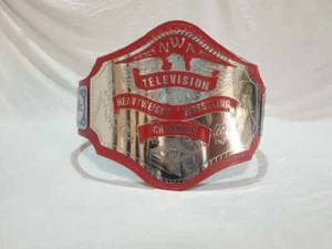 NWA Television World Heavyweight Wrestling CHAMPIONSHIP BELT ADULT Replica - Picture 1 of 2