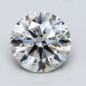 1.50 Ct ROUND Cut IGI CERTIFIED H Color VS2 Clarity LAB GROWN CVD Diamond - Picture 1 of 3