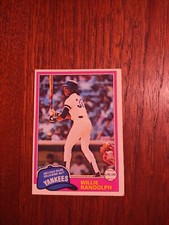 1981 O Pee Chee Willie Randolph 60