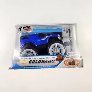Tyco Big Rides Chevrolet Colorado 2003 RC Radio Controlled Truck Car GM VTG NOS - Picture 1 of 8