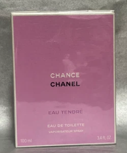 CHANEL CHANCE EAU TENDRE 100 ML EAU DE TOILETTE POUR FEMME NUEVA Y PRECINTADA - Imagen 1 de 2