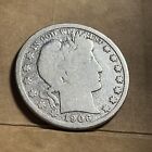 1906 O Barber Silver Half Dollar Coin New Orleans Mint Coin Collection See Other