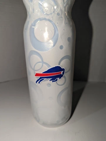 O2COOL NFL Buffalo Bills Water Bottle 11" Official Cover