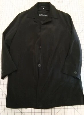 Calvin Klein 5 Pockets Removable Liner Black Jacket Men's Size 40R - Image 1 of 4