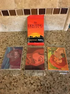 SKYBOX DISNEY'S THE LION KING MINT TRADING CARDS SEALED #1469 - Bild 1 von 7