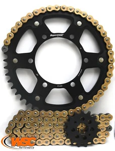 Supersprox DID Chain Sprocket kit Triumph Street Triple 675 2012.47 520.16 VX118 - Picture 1 of 3