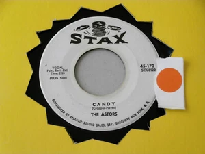 NORTHERN SOUL~ ASTORS~ CANDY~ RARE PROMO~ VG++~ I FOUND OUT~ STAX RECORDS - Imagen 1 de 1