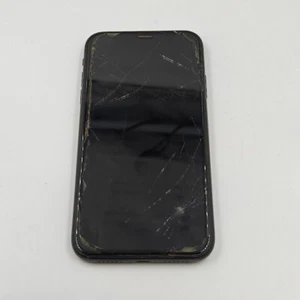 iPhone XR - 64GB, A12 Bionic, Heavily Damaged, Working - Afbeelding 1 van 4
