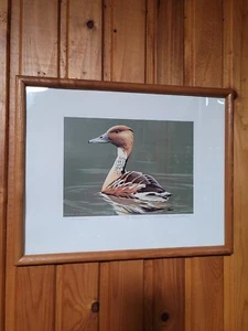 Burton E Moore Jr Federal Duck Art Print 1986 Signed Limited /1000 11x14 Framed - Picture 1 of 5
